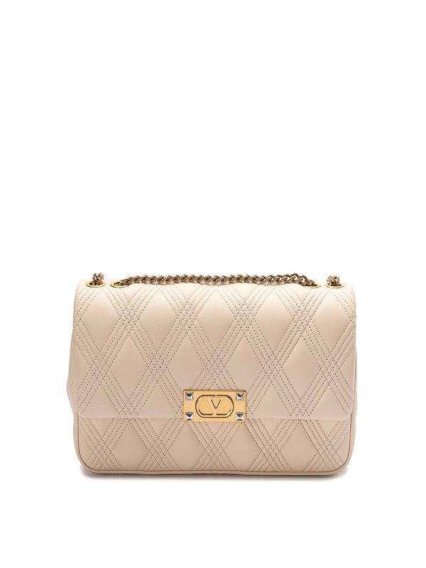 VALENTINO GARAVANI: borse a tracolla - Borsa a tracolla Quiltie 67.