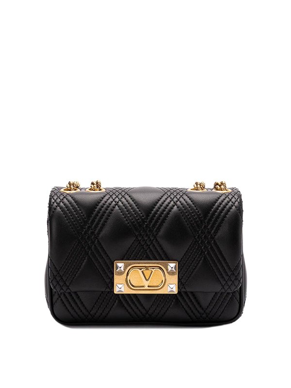 VALENTINO GARAVANI: borse a tracolla - Borsa a tracolla piccola Quiltie 67.