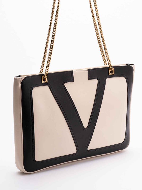 The Best Shops VALENTINO GARAVANI: Umhängetaschen - Umhängetasche - Weiß