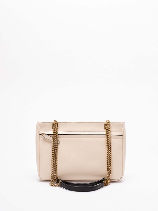 VALENTINO GARAVANI: Bolsos Shopping online - Bolso Shopping - Blanco