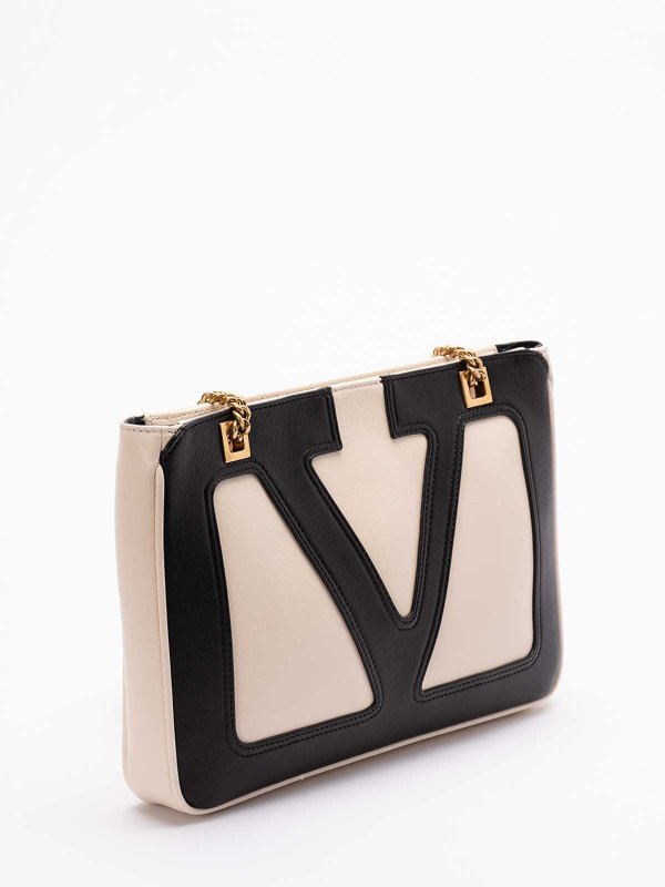 The Best Shops VALENTINO GARAVANI: Bolsos Shopping - Bolso Shopping - Blanco