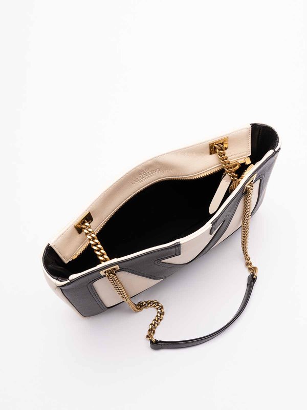 VALENTINO GARAVANI buy online Bolso Shopping - Blanco