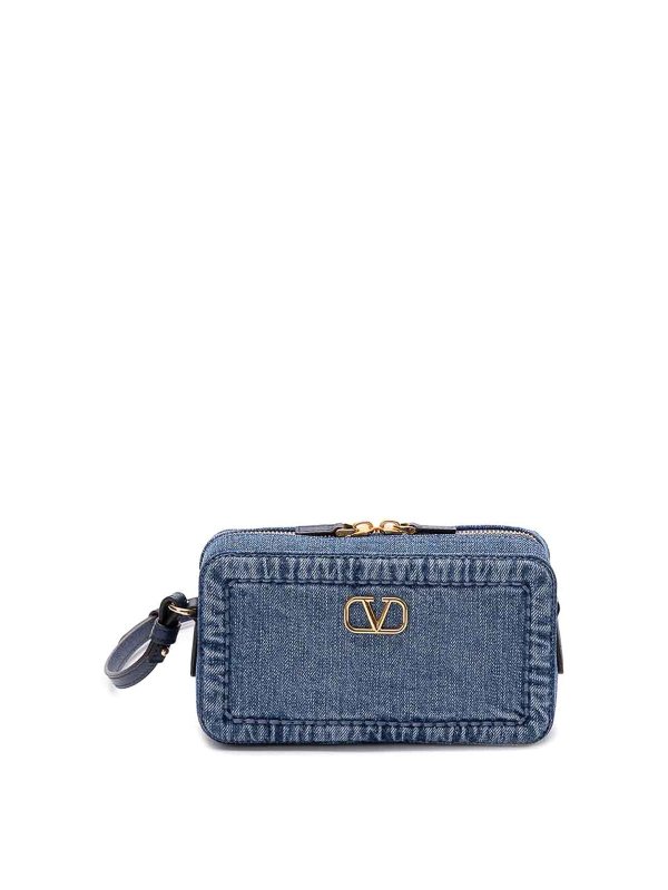 VALENTINO GARAVANI: cross body bags - Alltime Mini Camera Case