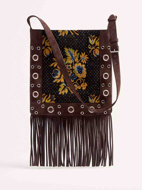 VALENTINO GARAVANI: クロスボディバッグ online - クロスボディバッグ - マルチカラー