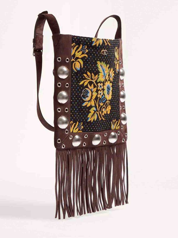 The Best Shops VALENTINO GARAVANI: クロスボディバッグ - クロスボディバッグ - マルチカラー