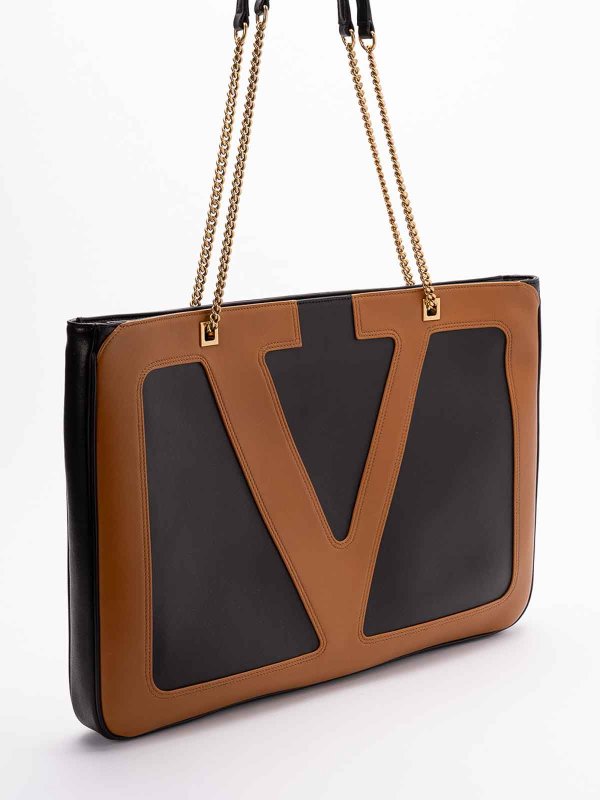 The Best Shops VALENTINO GARAVANI: borse a tracolla - Borsa maxi tote Viva Superstar.