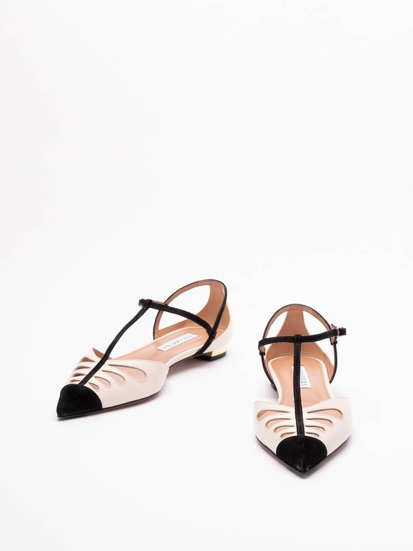 Aquazzura: フラットシューズ online - フラットシューズ - 白