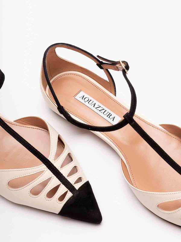 Aquazzura buy online フラットシューズ - 白