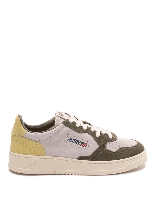 AUTRY: trainers - Medalist Low-Top Sneakers