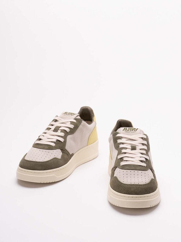 AUTRY: trainers online - Medalist Low-Top Sneakers