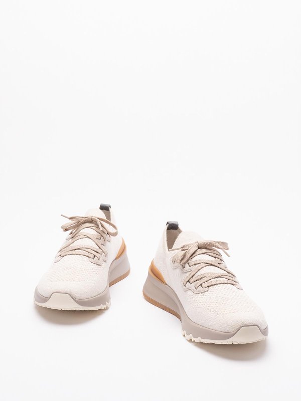 BRUNELLO CUCINELLI: Sneaker online - Sneaker - Weiß