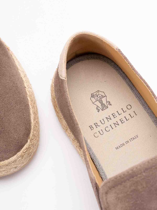 BRUNELLO CUCINELLI buy online Slip-Ons With Rope Insert