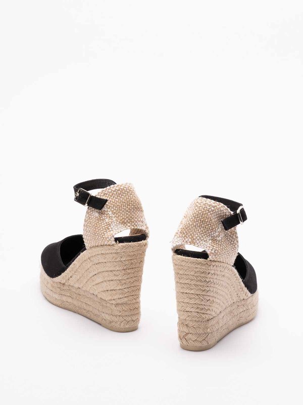 The Best Shops CASTANER: espadrilles - Carol/8Ed/001 Wedge Espadrilles