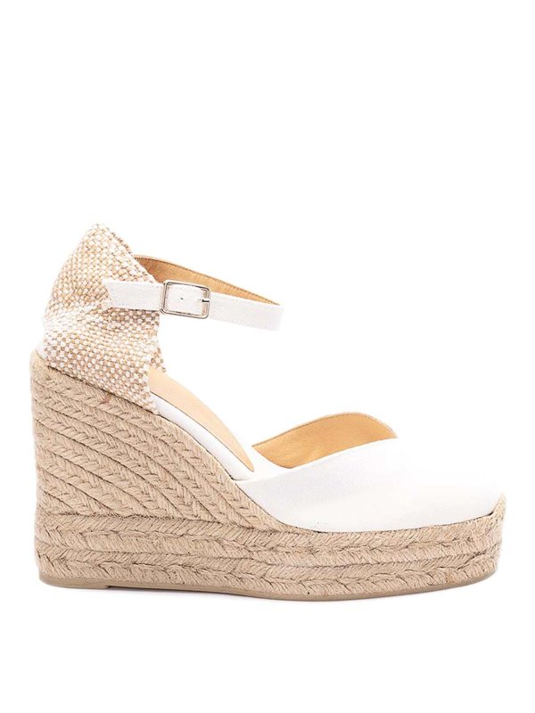 CASTANER: espadrillas - Espadrillas con zeppa `Chiarita/8Ed/001`