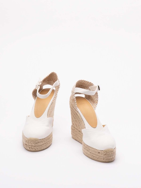 CASTANER: espadrillas online - Espadrillas con zeppa `Chiarita/8Ed/001`
