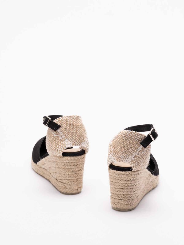 The Best Shops CASTANER: Alpargatas - Alpargatas - Negro