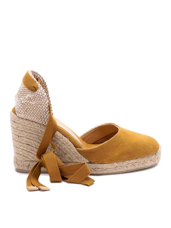 CASTANER: espadrilles - Carina/8/002 Wedge Espadrilles