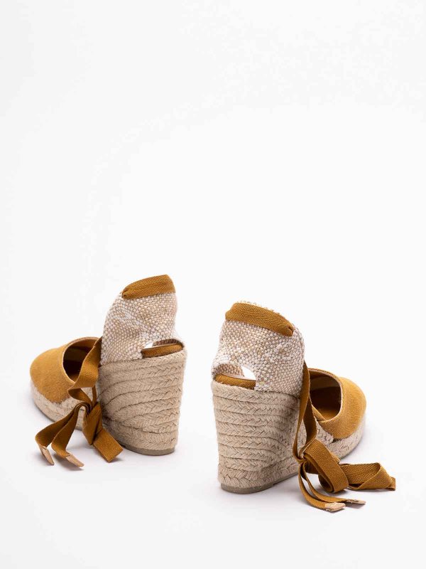 The Best Shops CASTANER: espadrilles - Carina/8/002 Wedge Espadrilles