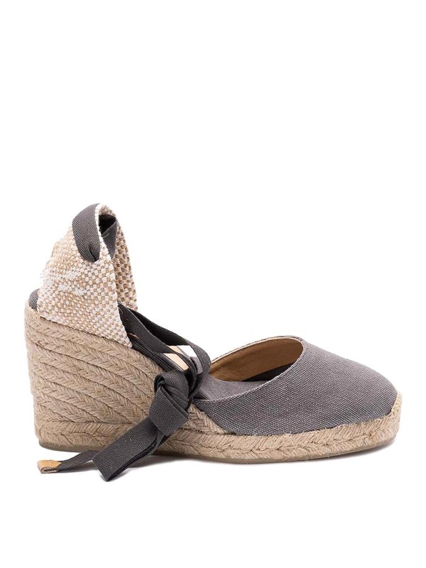 CASTANER: espadrilles - Carina/8/002 Wedge Espadrilles