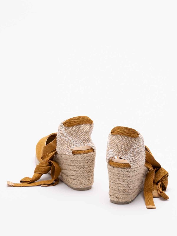 The Best Shops CASTANER: Espadrillas - Espadrilles - Weiß