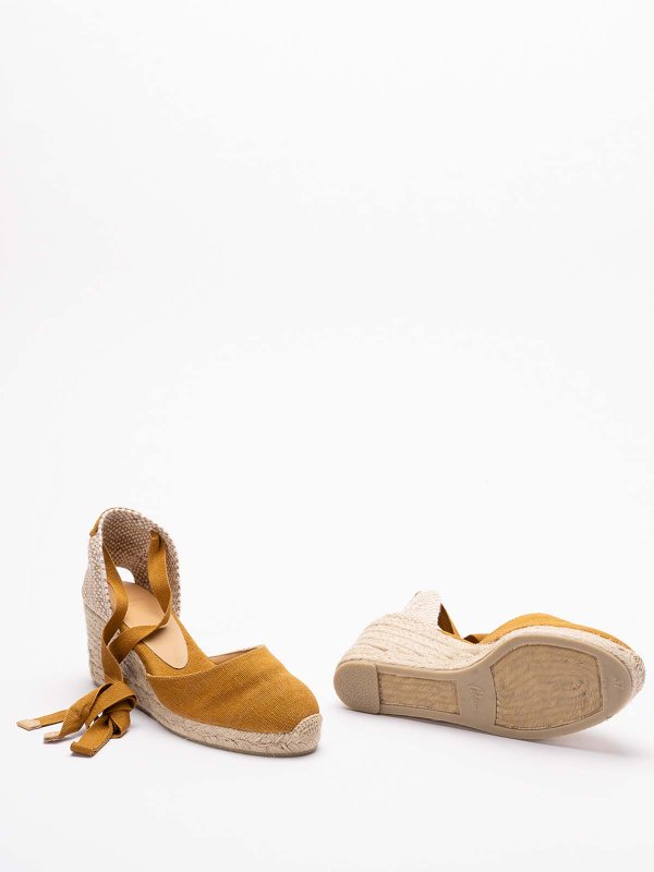 Espadrilles - Weiß shop online: CASTANER