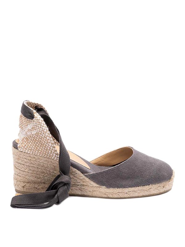 CASTANER: Espadrillas - Espadrilles - Schwarz