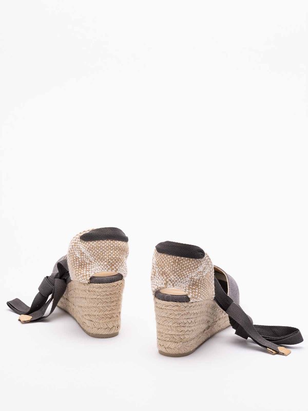 The Best Shops CASTANER: Espadrillas - Espadrilles - Schwarz