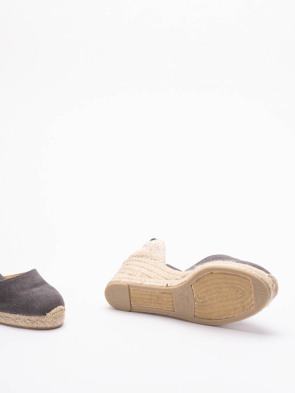 Espadrilles - Schwarz shop online: CASTANER