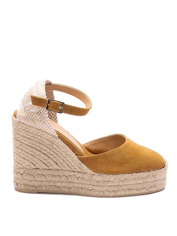 CASTANER: espadrilles - Carol/8Ed/002 Wedge Espadrilles
