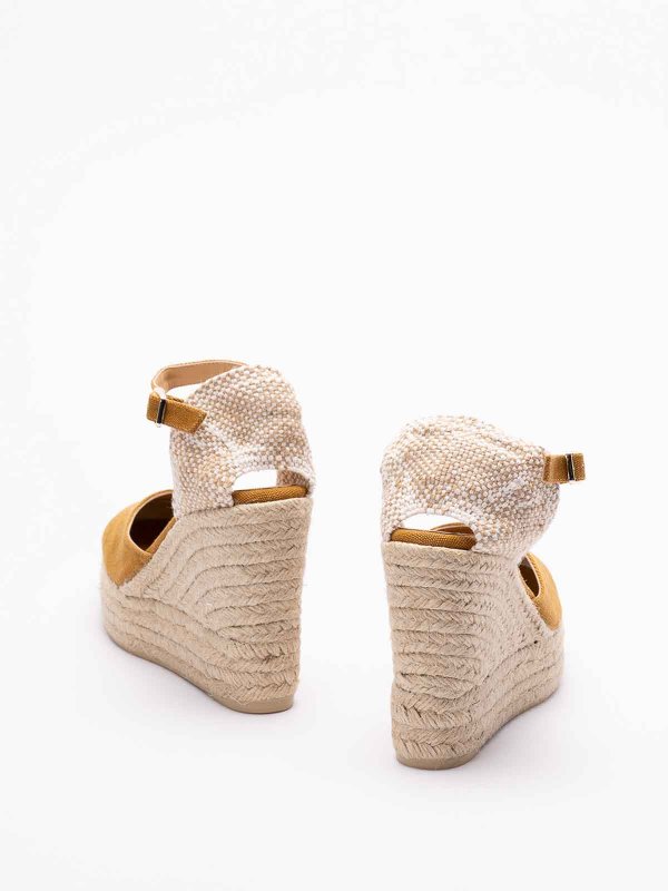 The Best Shops CASTANER: espadrilles - Carol/8Ed/002 Wedge Espadrilles