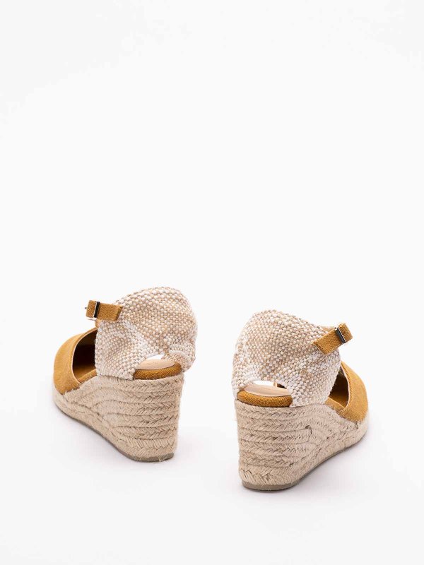 The Best Shops CASTANER: espadrilles - Carol/6/002 Wedge Espadrilles