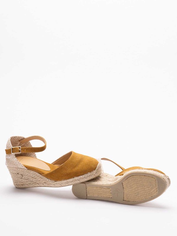 Carol/6/002 Wedge Espadrilles shop online: CASTANER