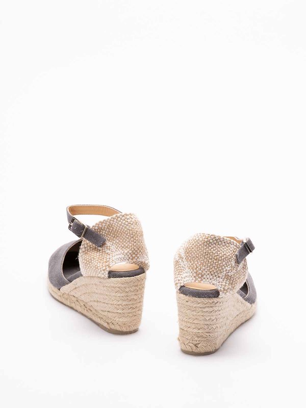 The Best Shops CASTANER: espadrilles - Carol/6/002 Wedge Espadrilles