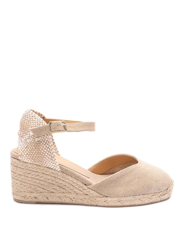 CASTANER: espadrilles - Chiarita/6/002 Wedge Espadrilles