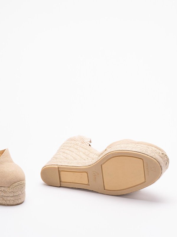 Chiara/8Ed/002 Wedge Espadrilles shop online: CASTANER