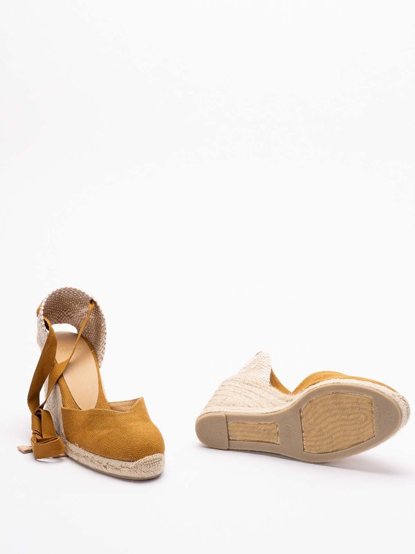 エスパドリーユ - 白 shop online: CASTANER