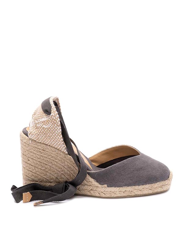 CASTANER: Espadrillas - Espadrilles - Schwarz