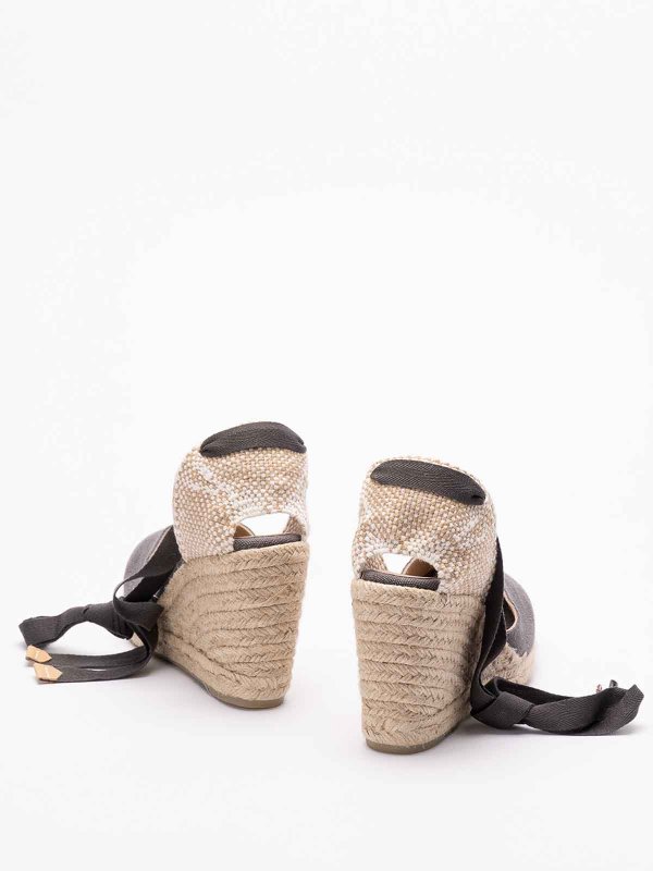 The Best Shops CASTANER: Espadrillas - Espadrilles - Schwarz