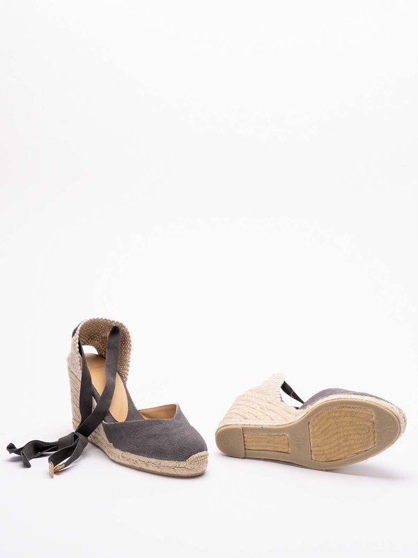 Espadrilles - Schwarz shop online: CASTANER