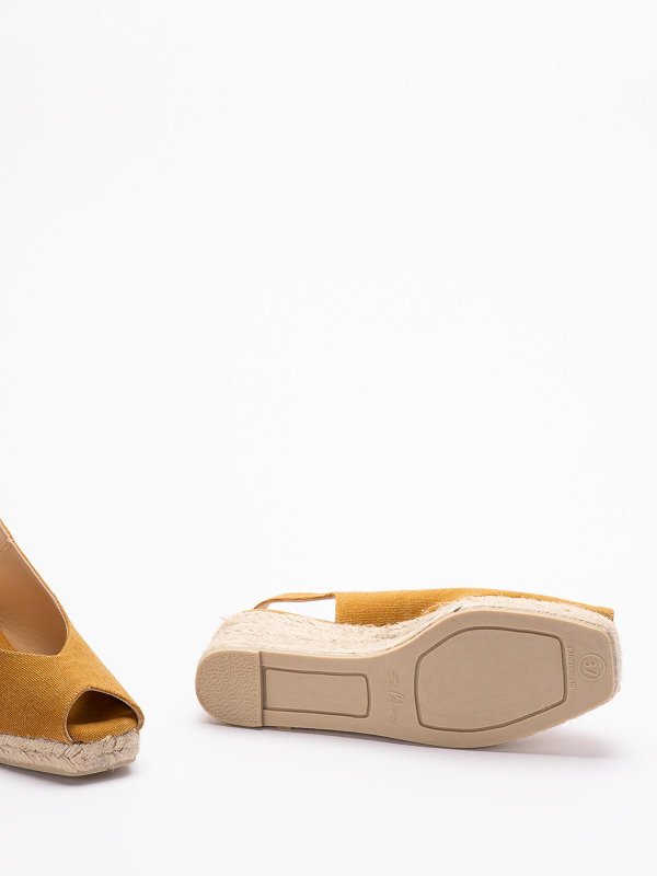 Espadrilles - Blanc shop online: CASTANER