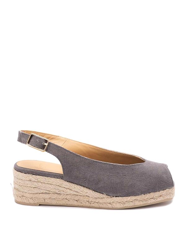 CASTANER: espadrilles - Dosalia/3/002 Wedge Espadrilles