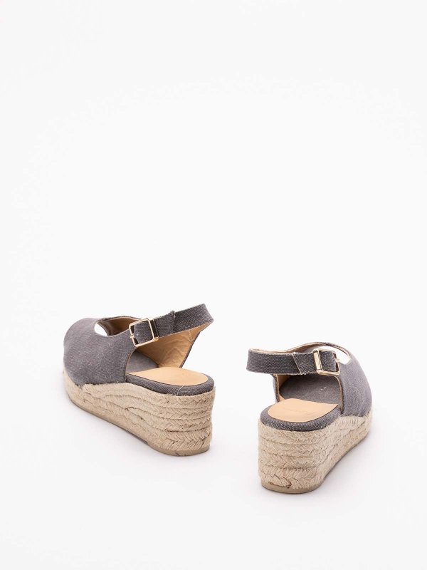 The Best Shops CASTANER: espadrilles - Dosalia/3/002 Wedge Espadrilles
