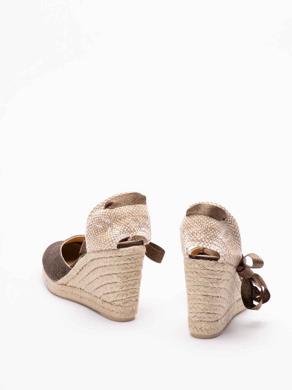 The Best Shops CASTANER: Alpargatas - Alpargatas - Marrón