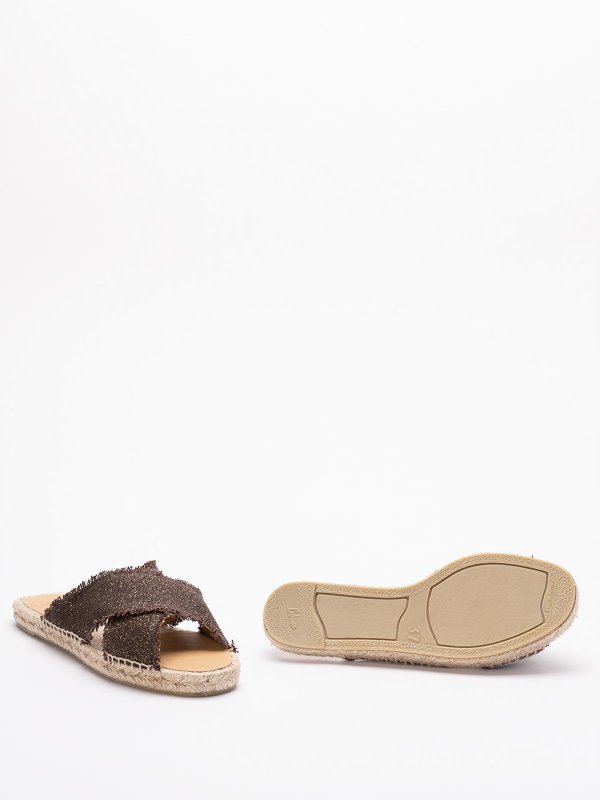 サンダル - 白 shop online: CASTANER