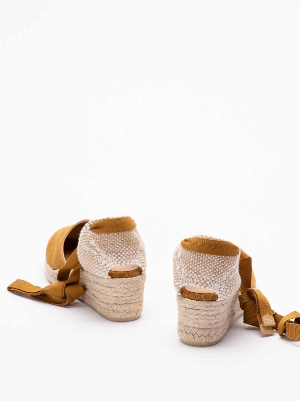 The Best Shops CASTANER: espadrilles - Carina/3/002 Wedge Espadrilles