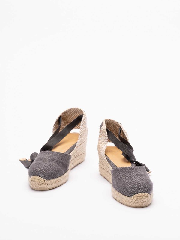 CASTANER: Alpargatas online - Alpargatas - Negro