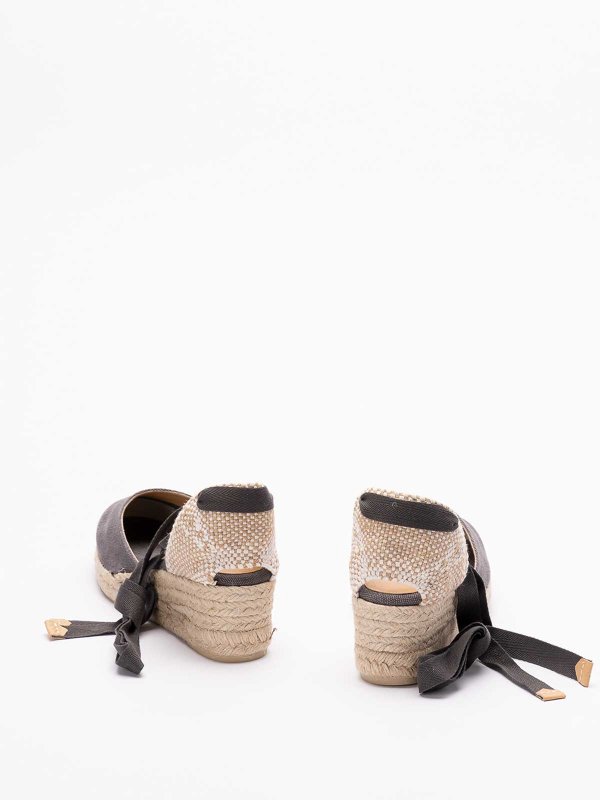 The Best Shops CASTANER: Alpargatas - Alpargatas - Negro