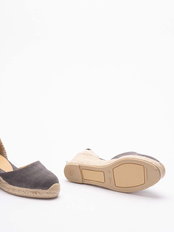 Alpargatas - Negro shop online: CASTANER