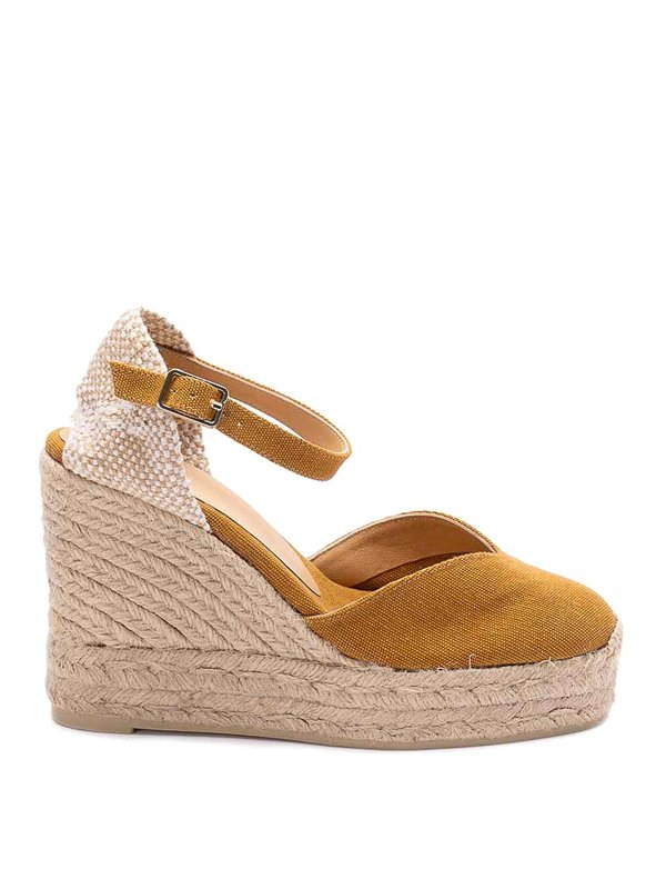 CASTANER: espadrilles - Chiarita/8Ed/002 Wedge Espadrilles
