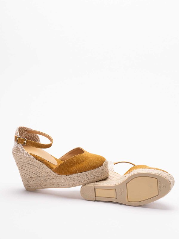 Chiarita/8Ed/002 Wedge Espadrilles shop online: CASTANER